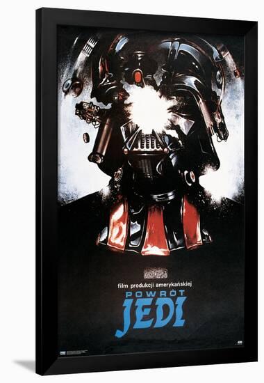 Star Wars: Return of the Jedi - Polish One Sheet-Trends International-Framed Poster