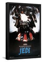Star Wars: Return of the Jedi - Polish One Sheet-Trends International-Framed Poster