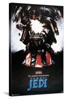 Star Wars: Return of the Jedi - Polish One Sheet-Trends International-Stretched Canvas
