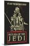 Star Wars: Return of the Jedi - The Wait Is Over-Trends International-Mounted Poster