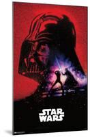 Star Wars: Return of the Jedi - Vader's Shadow-Trends International-Mounted Poster