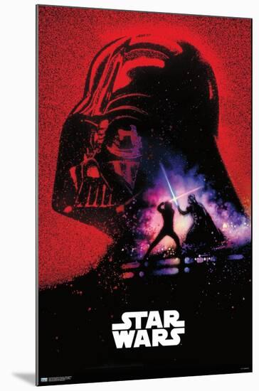 Star Wars: Return of the Jedi - Vader's Shadow-Trends International-Mounted Poster