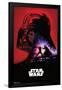 Star Wars: Return of the Jedi - Vader's Shadow-Trends International-Framed Poster