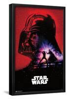 Star Wars: Return of the Jedi - Vader's Shadow-Trends International-Framed Poster