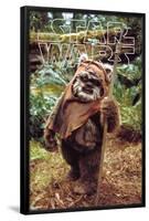 Star Wars: Return of the Jedi - Wicket W. Warrick-Trends International-Framed Poster