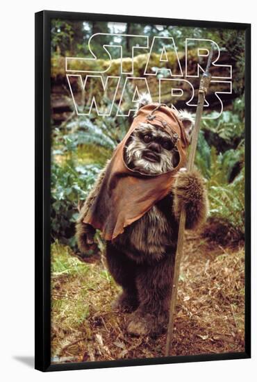 Star Wars: Return of the Jedi - Wicket W. Warrick-Trends International-Framed Poster