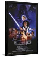 Star Wars: Return of the Jedi-null-Lamina Framed Poster