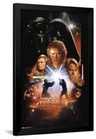Star Wars: Revenge of the Sith - One Sheet (No Billing Block)-Trends International-Framed Poster