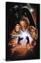 Star Wars: Revenge of the Sith - One Sheet (No Billing Block)-Trends International-Stretched Canvas