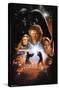 Star Wars: Revenge of the Sith - One Sheet (No Billing Block)-Trends International-Stretched Canvas