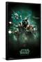 Star Wars: Rogue One- Alliance Strike Force-null-Framed Poster