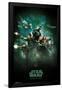 Star Wars: Rogue One- Alliance Strike Force-null-Framed Poster