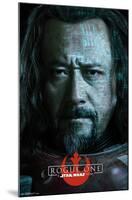 Star Wars: Rogue One - Baze-Trends International-Mounted Poster