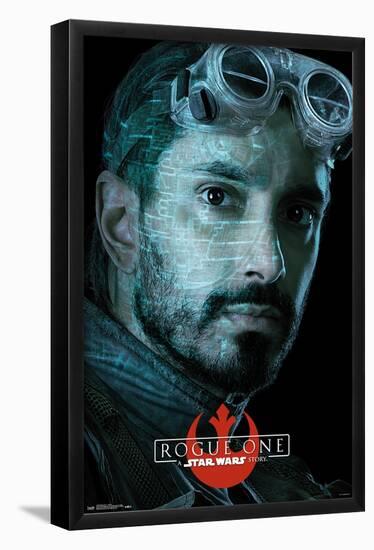 Star Wars: Rogue One - Bodhi-Trends International-Framed Poster