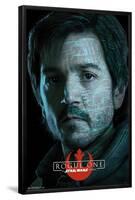 Star Wars: Rogue One - Cassian-Trends International-Framed Poster