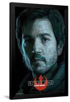 Star Wars: Rogue One - Cassian-Trends International-Framed Poster