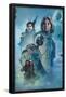 Star Wars: Rogue One - Celebration Mural-Trends International-Framed Poster