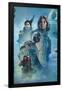 Star Wars: Rogue One - Celebration Mural-Trends International-Framed Poster