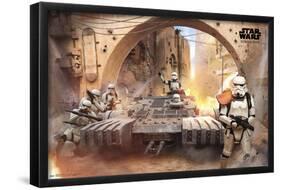 Star Wars: Rogue One - Elite-Trends International-Framed Poster