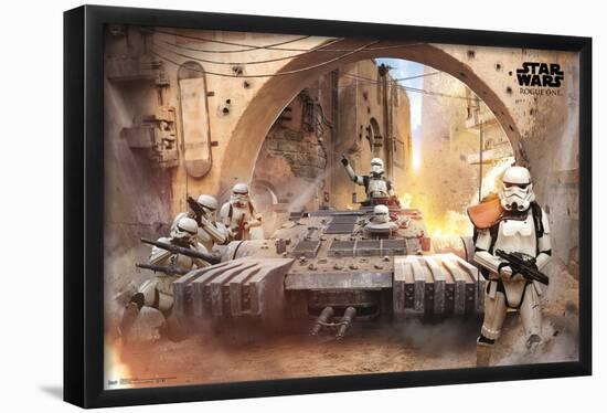 Star Wars: Rogue One - Elite-Trends International-Framed Poster