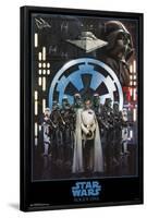 Star Wars: Rogue One - Empire-Trends International-Framed Poster