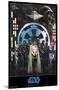 Star Wars: Rogue One - Empire-Trends International-Mounted Poster