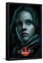 Star Wars: Rogue One - Jyn-Trends International-Framed Poster