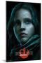 Star Wars: Rogue One - Jyn-Trends International-Mounted Poster