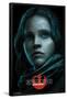 Star Wars: Rogue One - Jyn-Trends International-Framed Poster