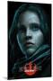 Star Wars: Rogue One - Jyn-Trends International-Mounted Poster