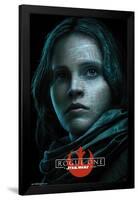 Star Wars: Rogue One - Jyn-Trends International-Framed Poster