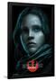 Star Wars: Rogue One - Jyn-Trends International-Framed Poster