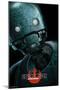 Star Wars: Rogue One - K2SO One Sheet-Trends International-Mounted Poster