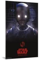 Star Wars: Rogue One - K2SO-Trends International-Mounted Poster