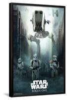 Star Wars: Rogue One - Siege-Trends International-Framed Poster