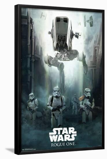 Star Wars: Rogue One - Siege-Trends International-Framed Poster