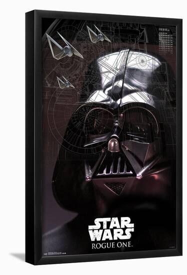 Star Wars: Rogue One - Sith Lord-Trends International-Framed Poster