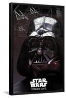 Star Wars: Rogue One - Sith Lord-Trends International-Framed Poster
