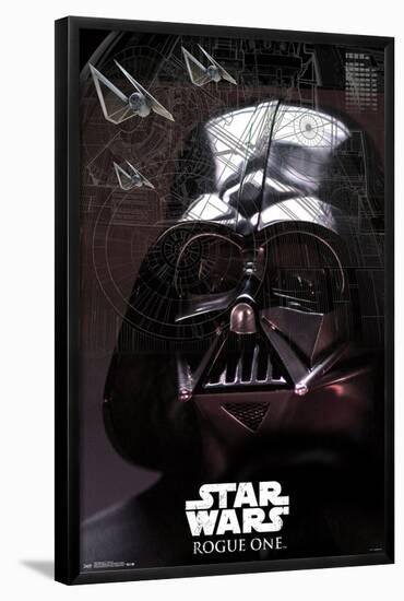 Star Wars: Rogue One - Sith Lord-Trends International-Framed Poster