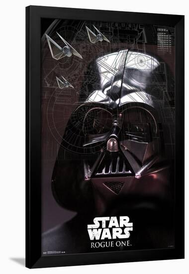 Star Wars: Rogue One - Sith Lord-Trends International-Framed Poster