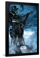 Star Wars: Rogue One - Storm-Trends International-Framed Poster