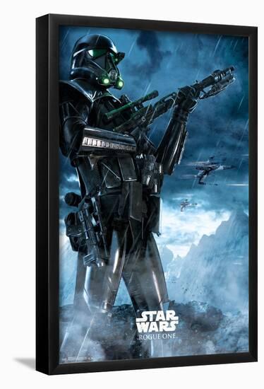 Star Wars: Rogue One - Storm-Trends International-Framed Poster