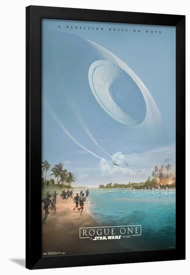 Star Wars: Rogue One - Teaser-Trends International-Framed Poster