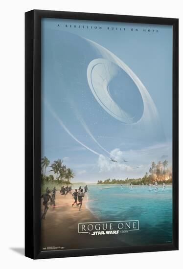 Star Wars: Rogue One - Teaser-Trends International-Framed Poster