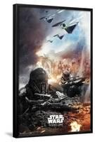 Star Wars: Rogue One - Trench-Trends International-Framed Poster