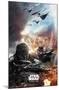 Star Wars: Rogue One - Trench-Trends International-Mounted Poster
