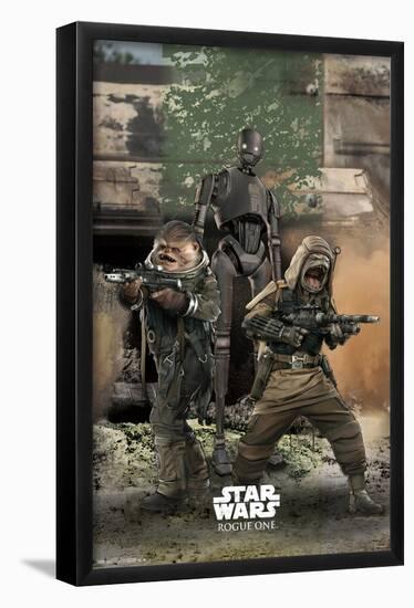 Star Wars: Rogue One - Trio-Trends International-Framed Poster