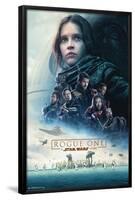 Star Wars: Rogue One - Unit-Trends International-Framed Poster