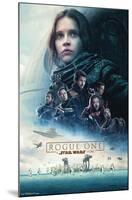 Star Wars: Rogue One - Unit-Trends International-Mounted Poster