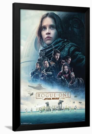 Star Wars: Rogue One - Unit-Trends International-Framed Poster